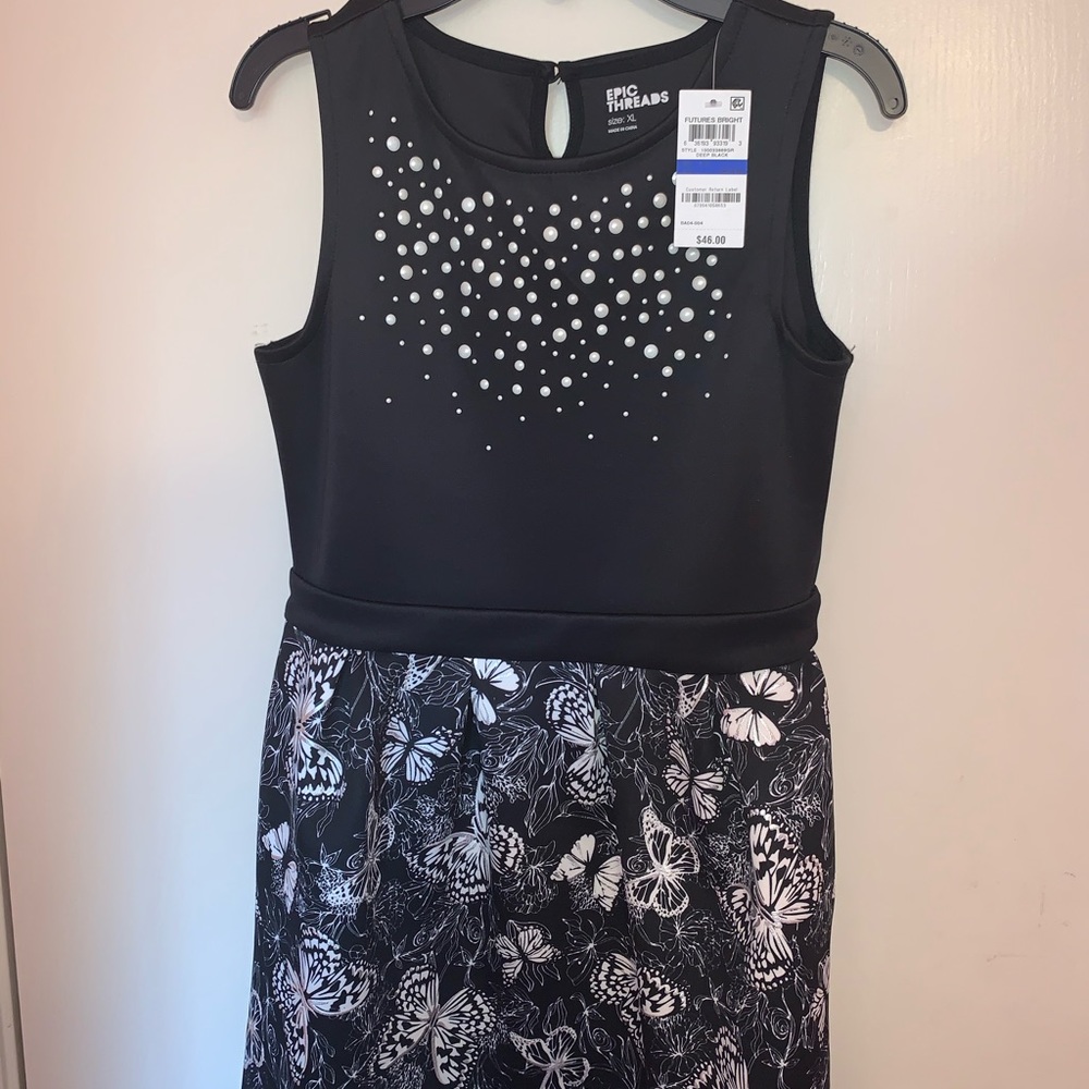Black formal for kids
